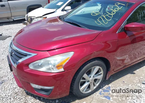 2014 Nissan Altima 2.5 Sv из США, поврежденный, VIN 1N4AL3AP5EC174411